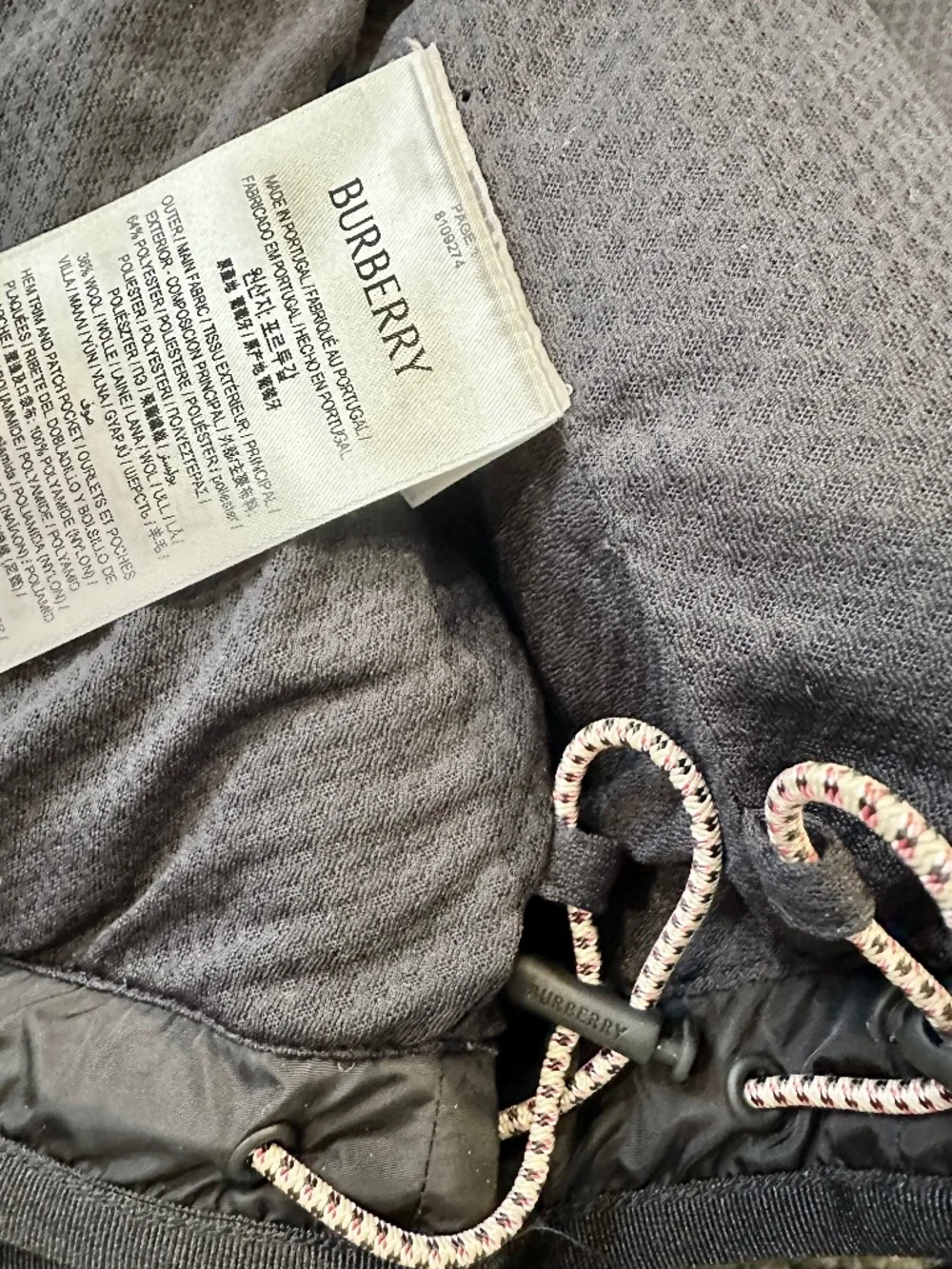 Burberry Teddy Bear Jacket SZ XL BNWT + Box - Picture 11 of 14